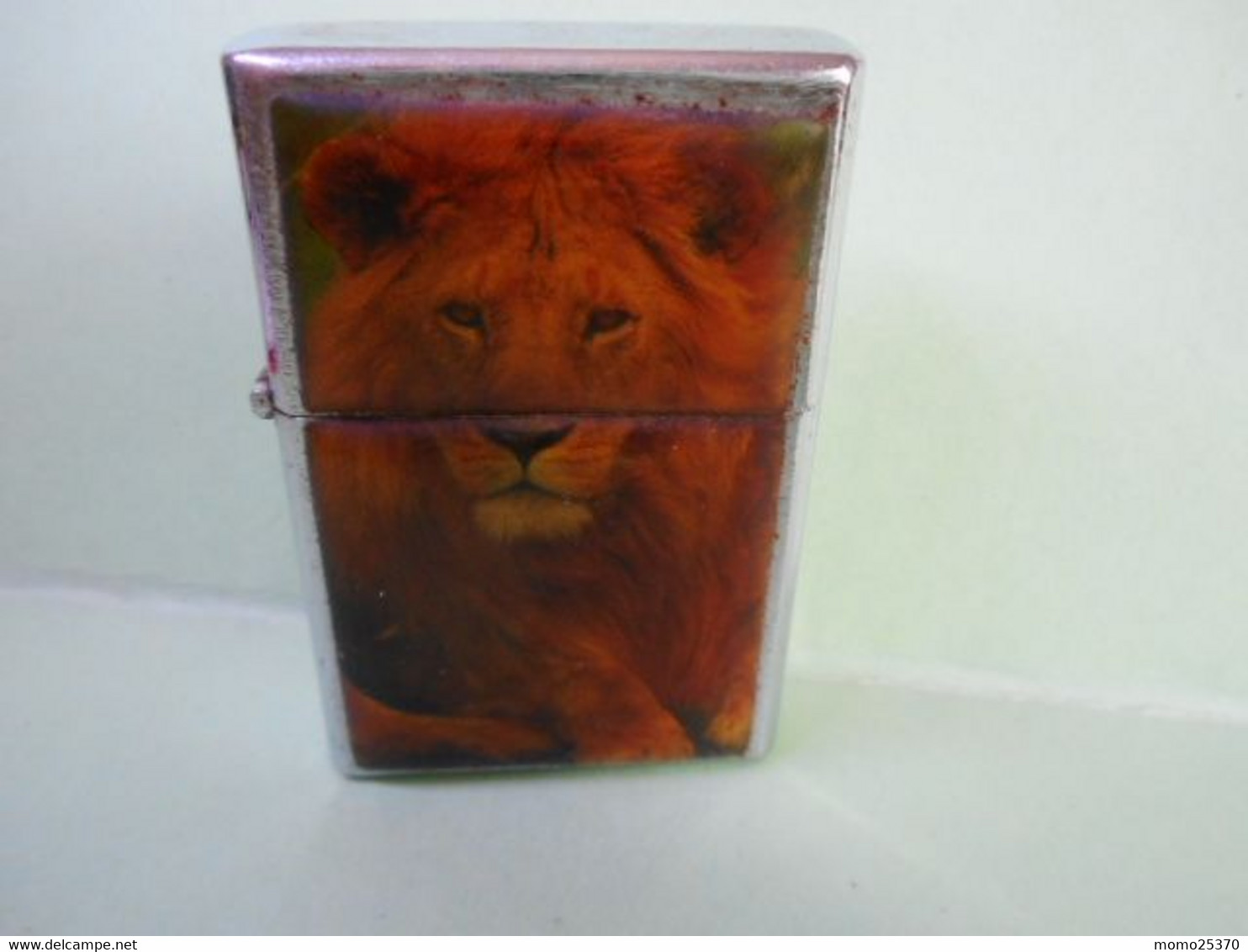 BRIQUET LION LIGHTER Feuerzeug ENCENDEDOR ACCENDINO AANSTEKER 打火机 Léttari ライター - Autres & Non Classés