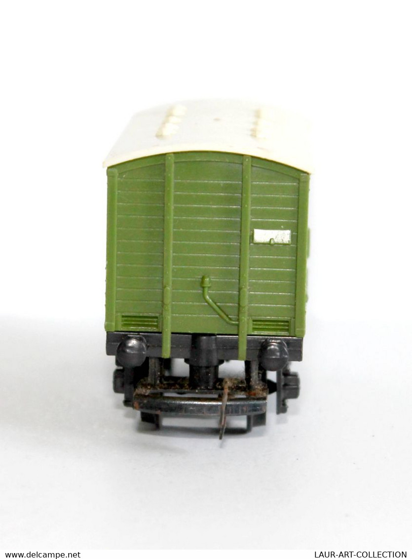 RARE WAGON MARCHANDISE - HO - PRIM'E PORK XPw8 - MADE IN ENGLAND / COCHON PORC / TRAIN CHEMIN DE FER     (2304.91) - Goods Waggons (wagons)