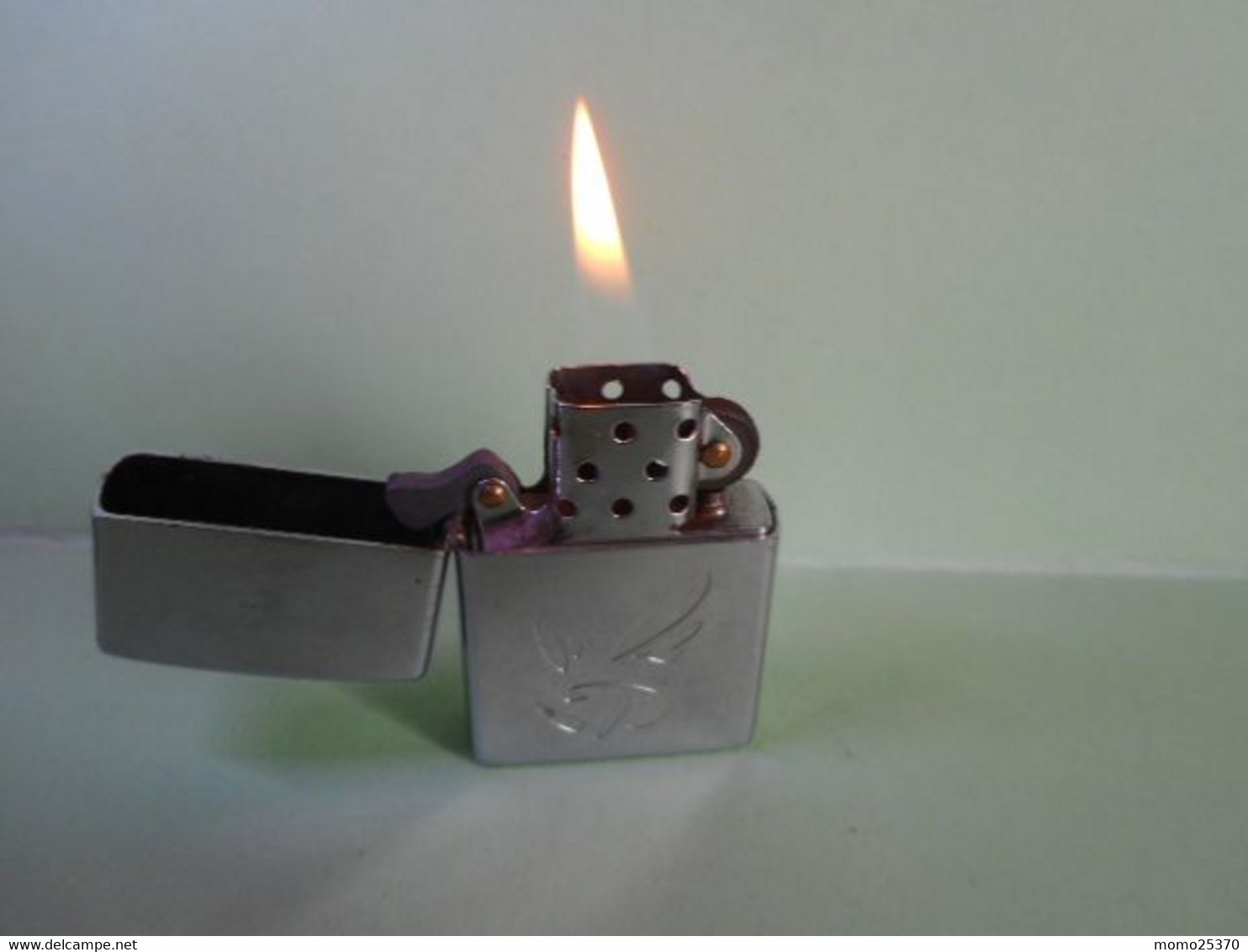 BRIQUET GAULOISES LIGHTER Feuerzeug ENCENDEDOR ACCENDINO AANSTEKER 打火机 Léttari ライター - Autres & Non Classés