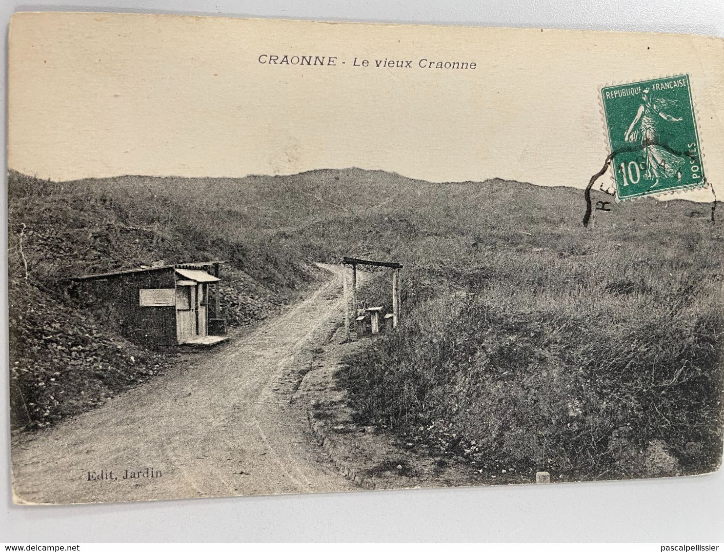 CPA - 02 - CRAONNE - Le Vieux Craonne - Craonne