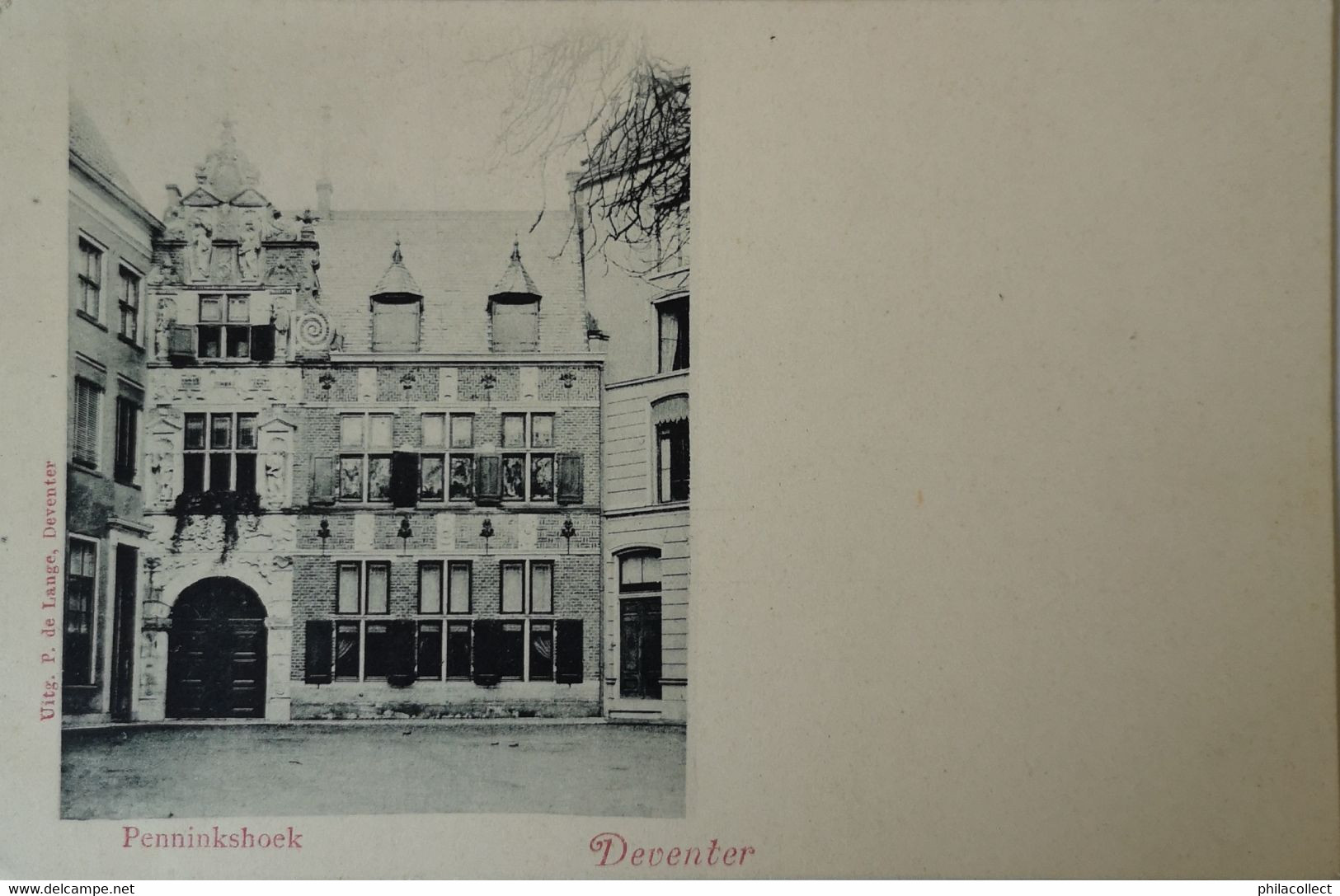 Deventer (Ov.) Penninkshoek Ca 1900 - Deventer