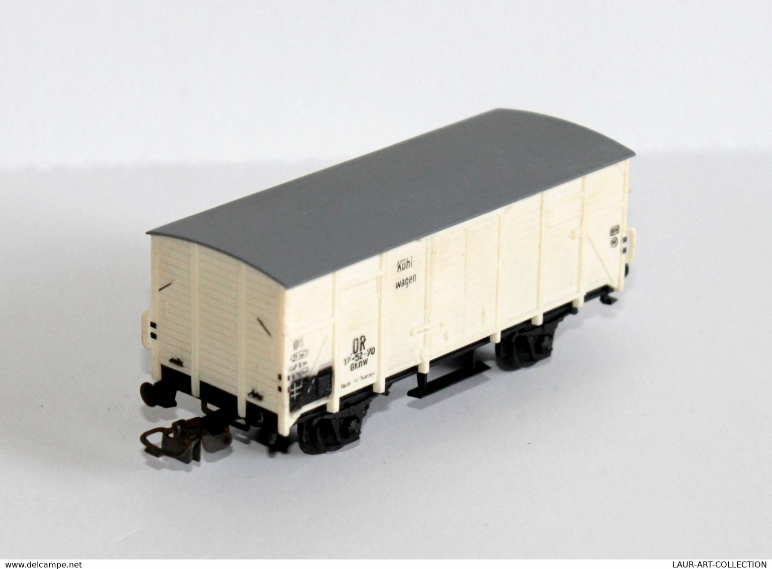 PIKO MODELLBAHN  - WAGON MARCHANDISE - HO - KÜHL WAGEN - DR 17-52-70 Gknw / FERROVIAIRE TRAIN CHEMIN DE FER  (2304.93) - Goods Waggons (wagons)