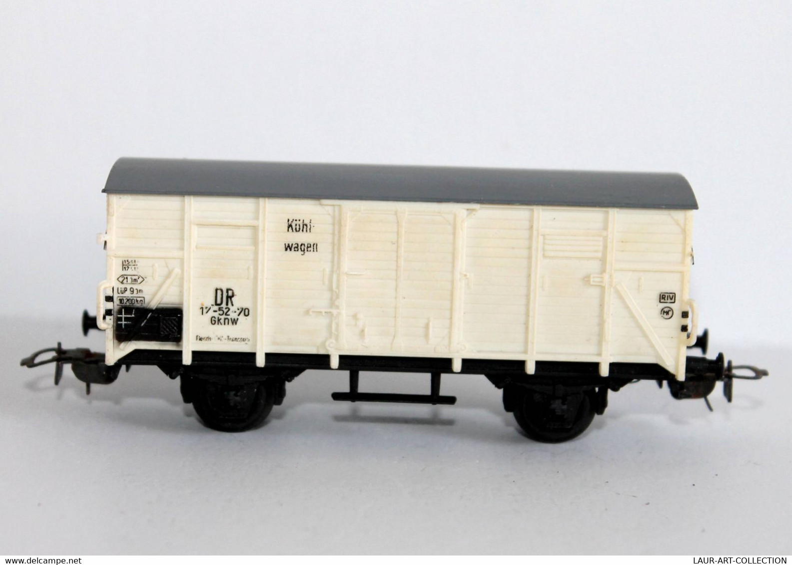 PIKO MODELLBAHN  - WAGON MARCHANDISE - HO - KÜHL WAGEN - DR 17-52-70 Gknw / FERROVIAIRE TRAIN CHEMIN DE FER  (2304.93) - Goods Waggons (wagons)