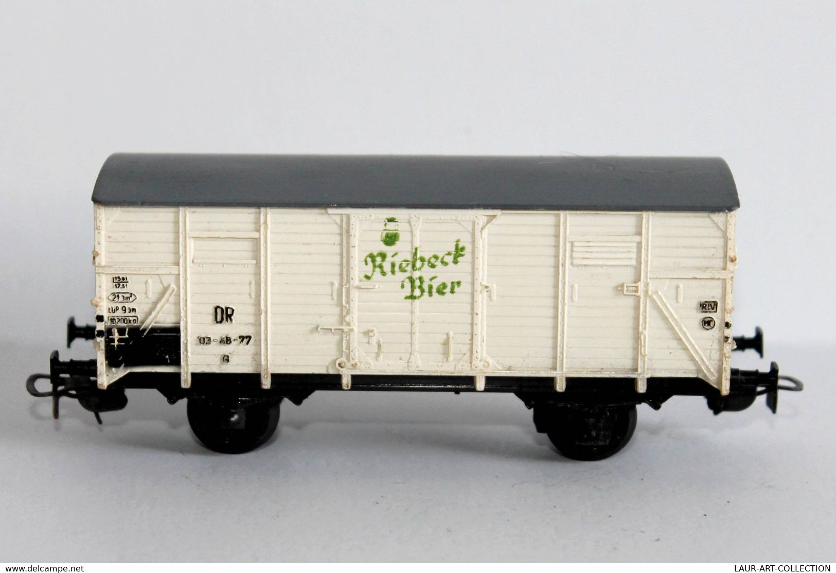 PIKO MODELLBAHN  - WAGON MARCHANDISE - HO - RIEBECK BIER DR 03-48-77 / FERROVIAIRE TRAIN CHEMIN DE FER  (2304.94) - Goods Waggons (wagons)