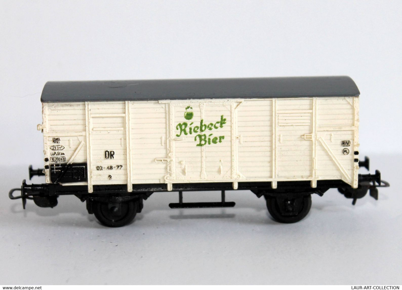 PIKO MODELLBAHN  - WAGON MARCHANDISE - HO - RIEBECK BIER DR 03-48-77 / FERROVIAIRE TRAIN CHEMIN DE FER  (2304.94) - Wagons Marchandises