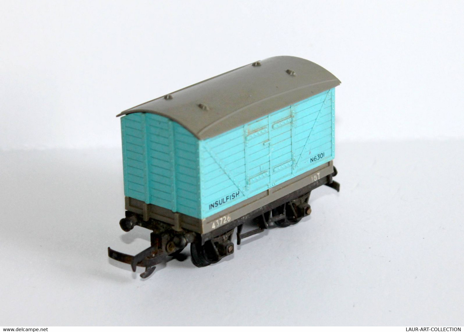 TRI-ANG - WAGON MARCHANDISE - HO -  R17/18 INSULFISH N6301 / 43726 / FERROVIAIRE TRAIN CHEMIN DE FER  (2304.95) - Vagoni Merci