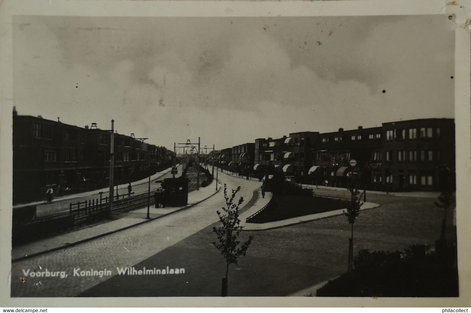 Voorburg (ZH) Koningin Wilhelminalaan 1948 Punaissegaatjes - Voorburg