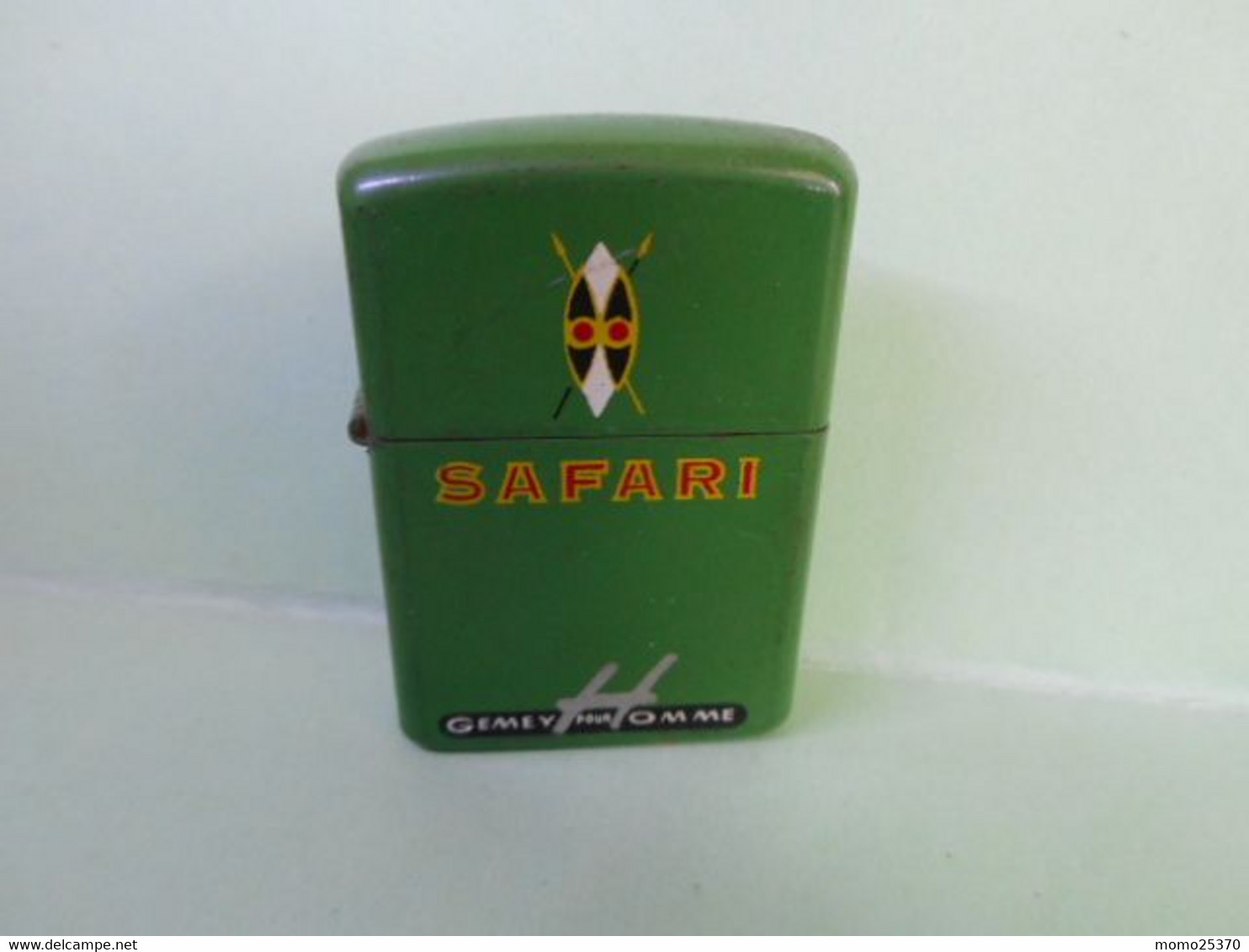 BRIQUET SAFARIT LIGHTER Feuerzeug ENCENDEDOR ACCENDINO AANSTEKER 打火机 Léttari ライター - Autres & Non Classés