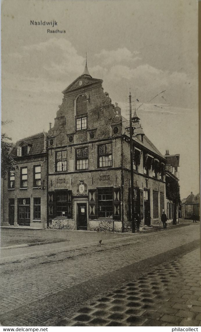 Naaldwijk (ZH) Raadhuis 1916 - Naaldwijk
