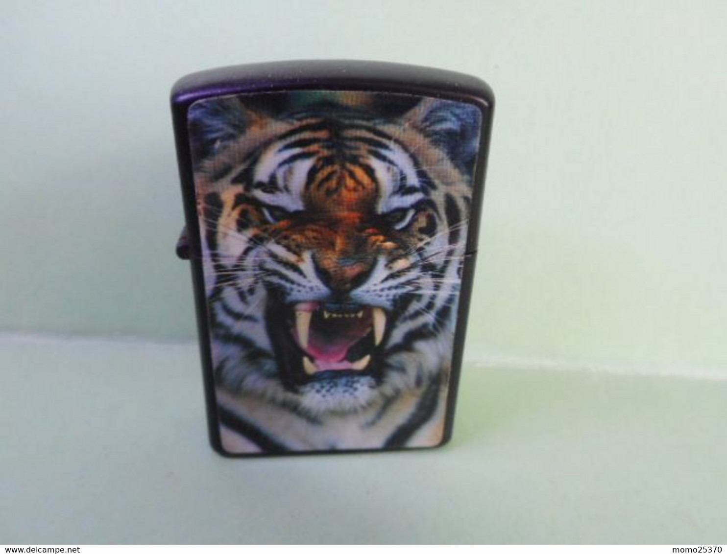 BRIQUET TIGRE LIGHTER Feuerzeug ENCENDEDOR ACCENDINO AANSTEKER 打火机 Léttari ライター - Autres & Non Classés