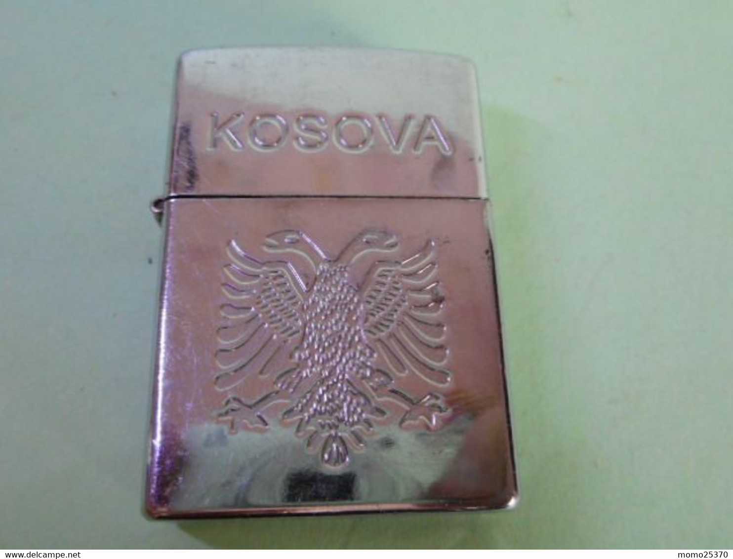 BRIQUET KOSOVA LIGHTER Feuerzeug ENCENDEDOR ACCENDINO AANSTEKER 打火机 Léttari ライター - Autres & Non Classés