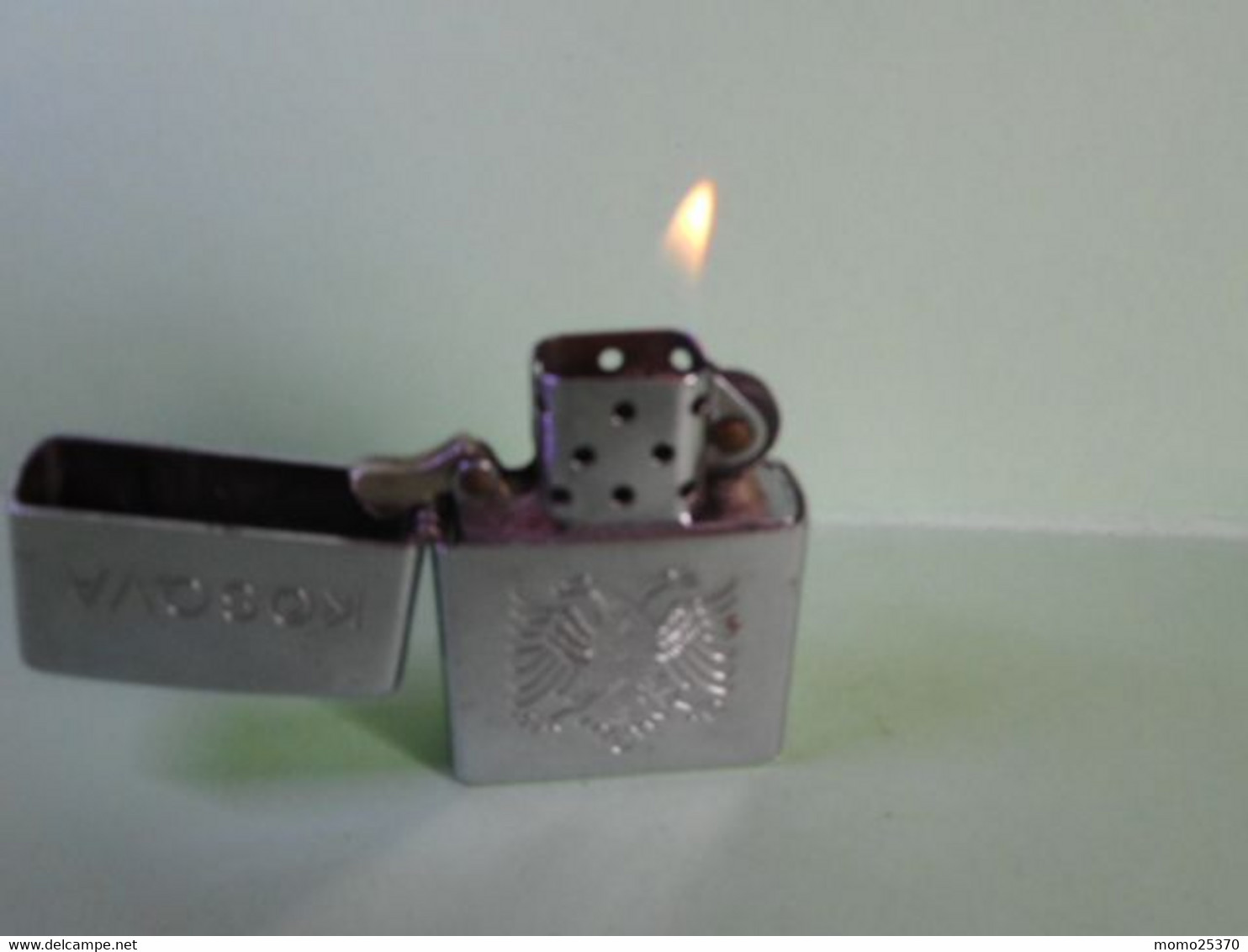 BRIQUET KOSOVA LIGHTER Feuerzeug ENCENDEDOR ACCENDINO AANSTEKER 打火机 Léttari ライター - Autres & Non Classés