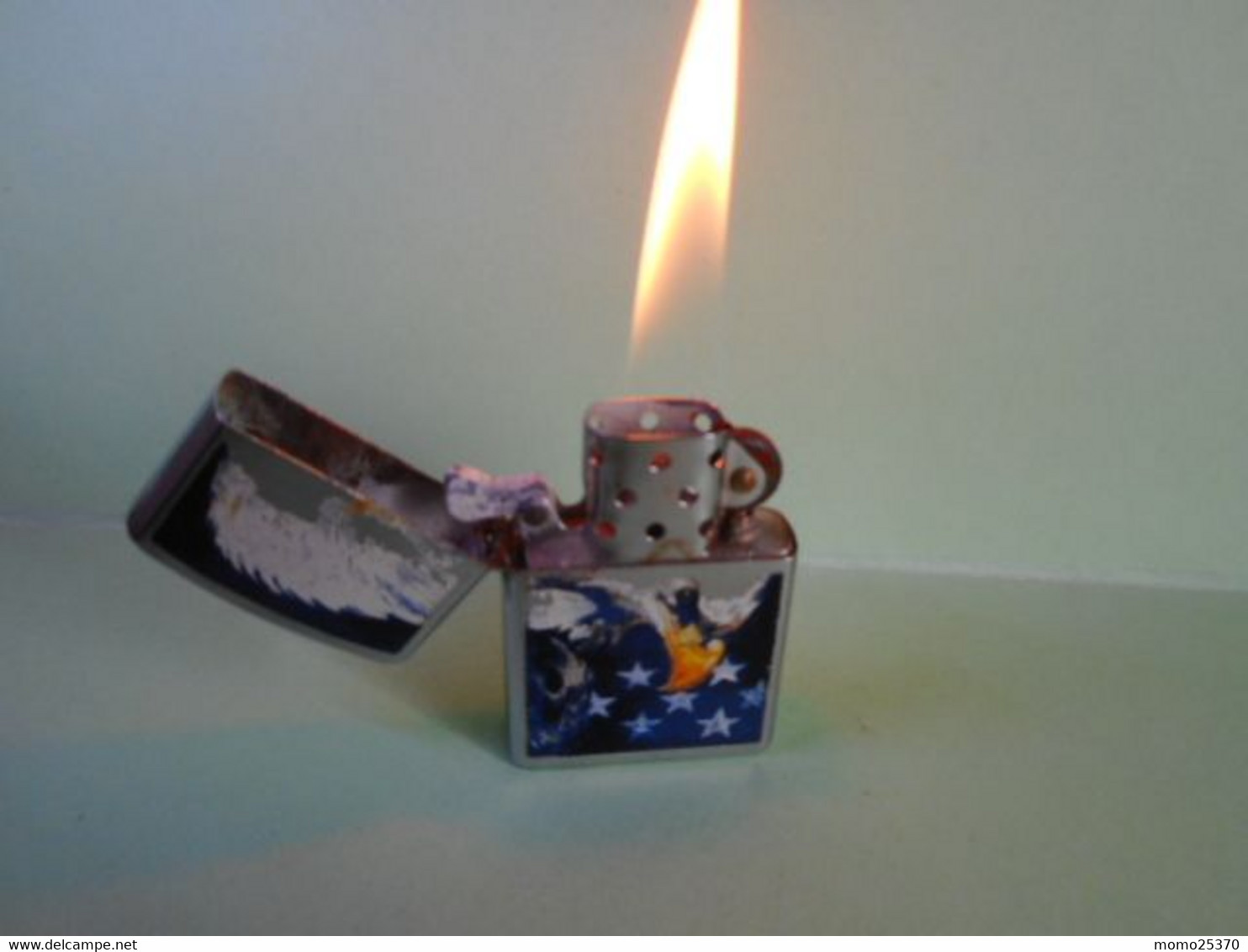 BRIQUET AIGLE EAGLE LIGHTER Feuerzeug ENCENDEDOR ACCENDINO AANSTEKER 打火机 Léttari ライター - Autres & Non Classés