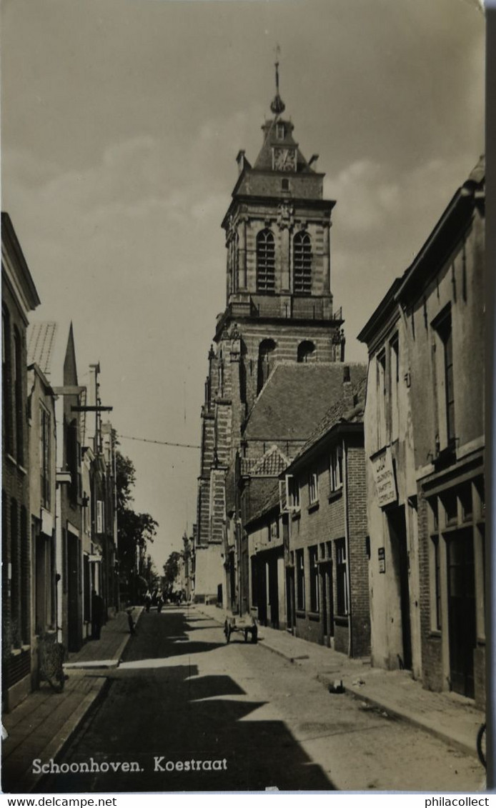 Schoonhoven (ZH) Koestraat 1943 - Schoonhoven