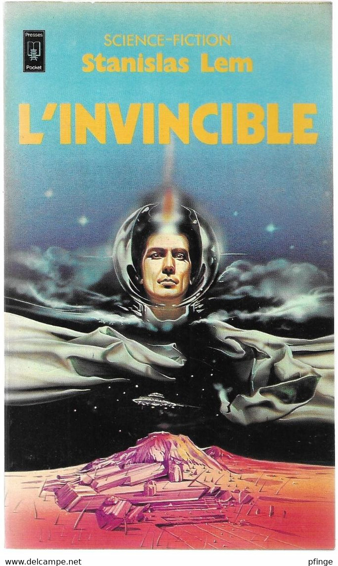 L'Invincible Par Stanislas Lem - SF Presses Pocket 5010 - Presses Pocket