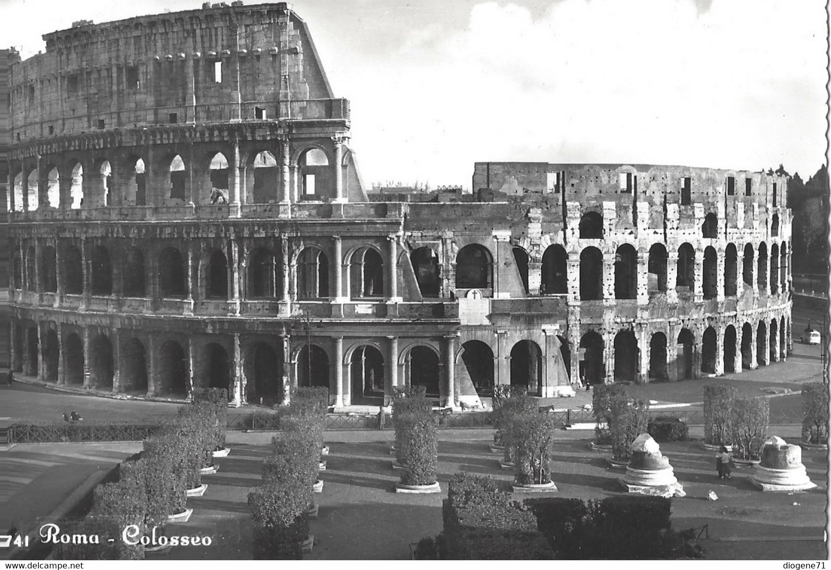 Roma Colosseo - Colosseum