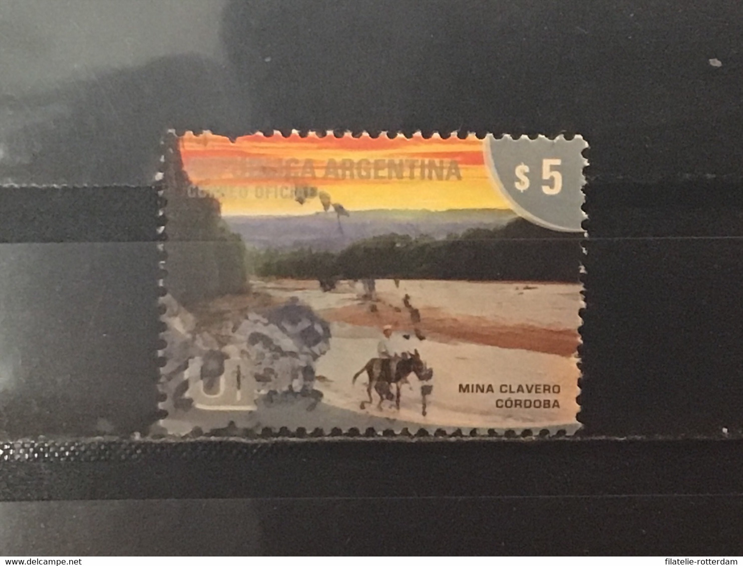 Argentinië / Argentina - Landschappen (5) 2008 - Used Stamps