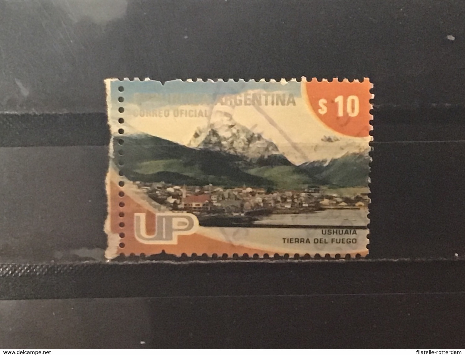 Argentinië / Argentina - Landschappen (10) 2008 - Used Stamps