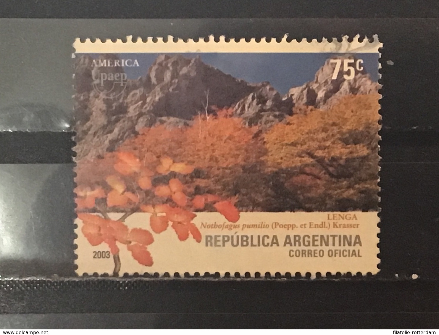 Argentinië / Argentina - Flora En Fauna (0.75) 2003 - Used Stamps