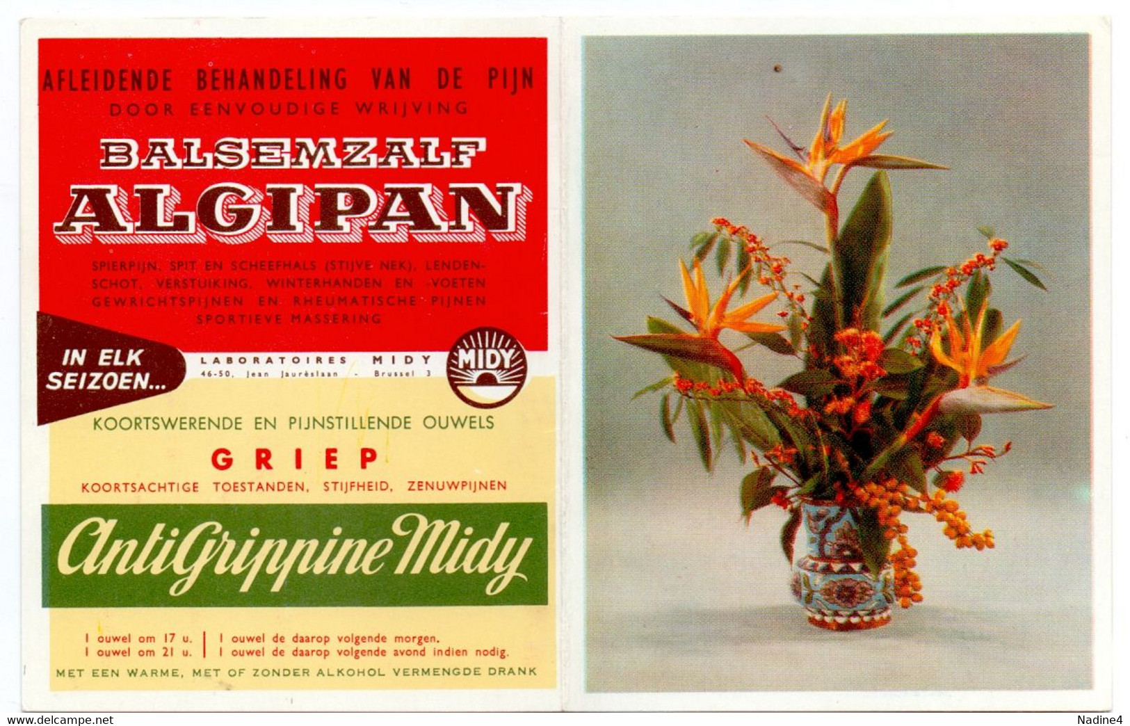 Kalender Calendrier 1963 - Zalf Algipan , - Petit Format : 1961-70