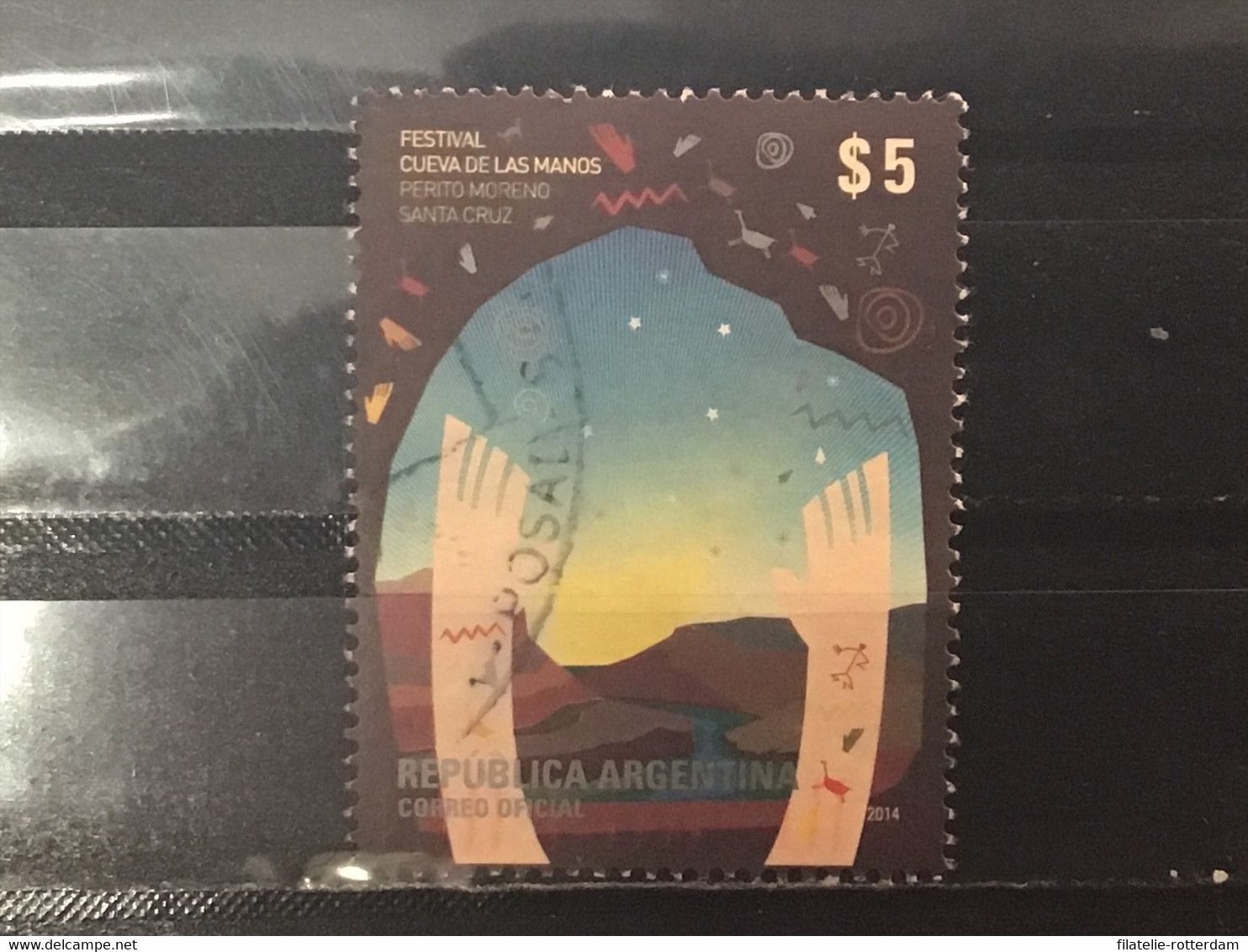 Argentinië / Argentina - Nationale Festivals (5) 2014 - Used Stamps