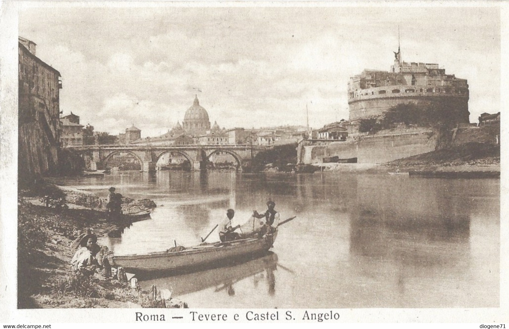 Roma - Tevere E Castel S. Angelo - Castel Sant'Angelo