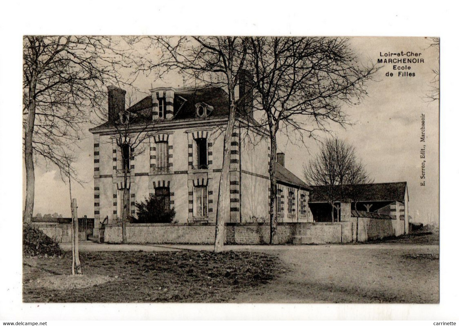 MARCHENOIR - 41 - Loir Et Cher - Ecole De Filles - Marchenoir