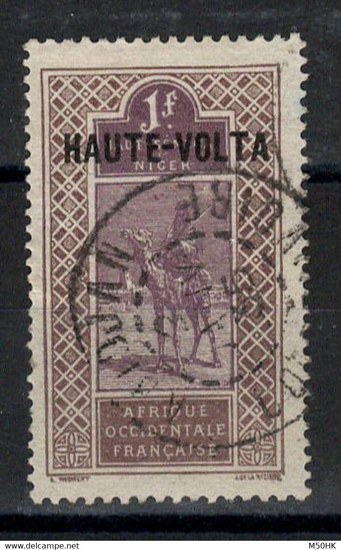 Haute Volta - ABIDJAN , Cote D'Ivoire , Sur YV 15 - Oblitérés