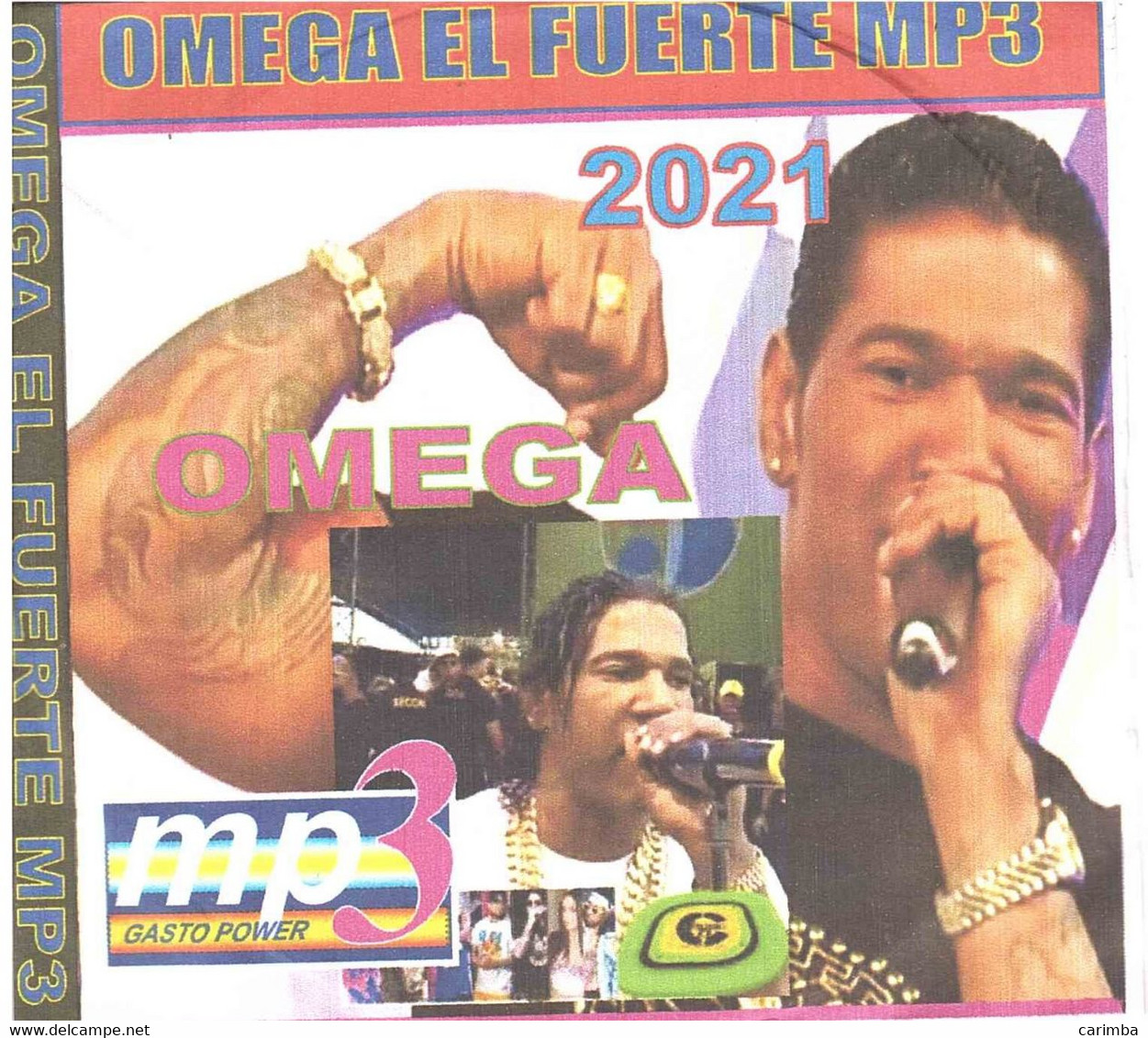 2021 OMEGA EL FUERTE MP3 - Autres - Musique Espagnole