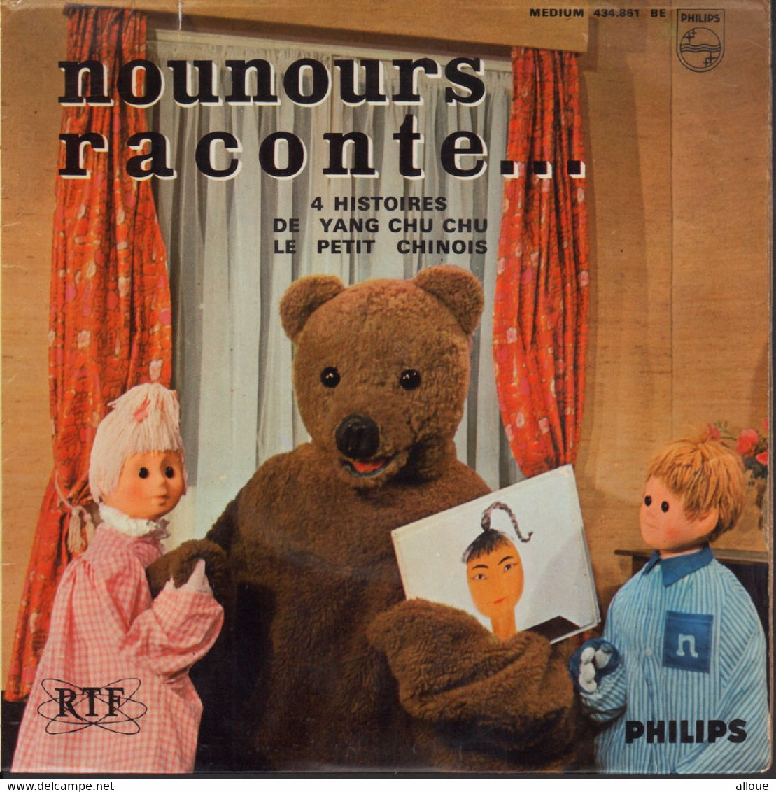 NOUNOURS (RTF) FR EP  - NOUNOURS RACONTE 4 HISTOIRES - Kinderlieder