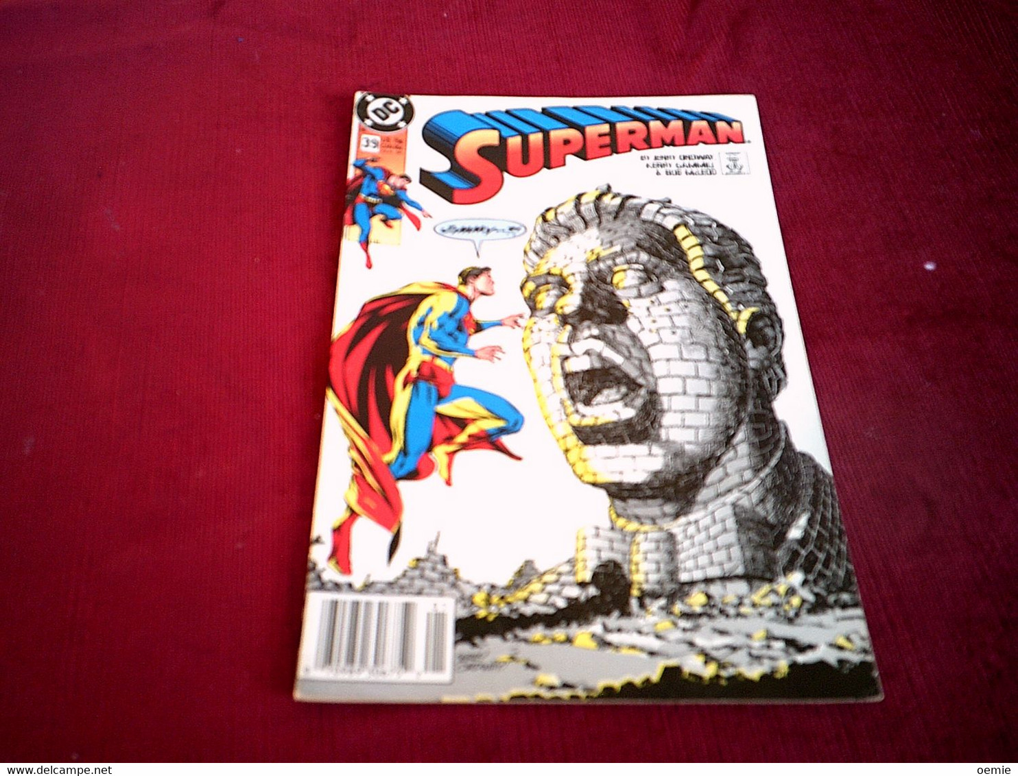 SUPERMAM    N° 39  JAN 90 - DC