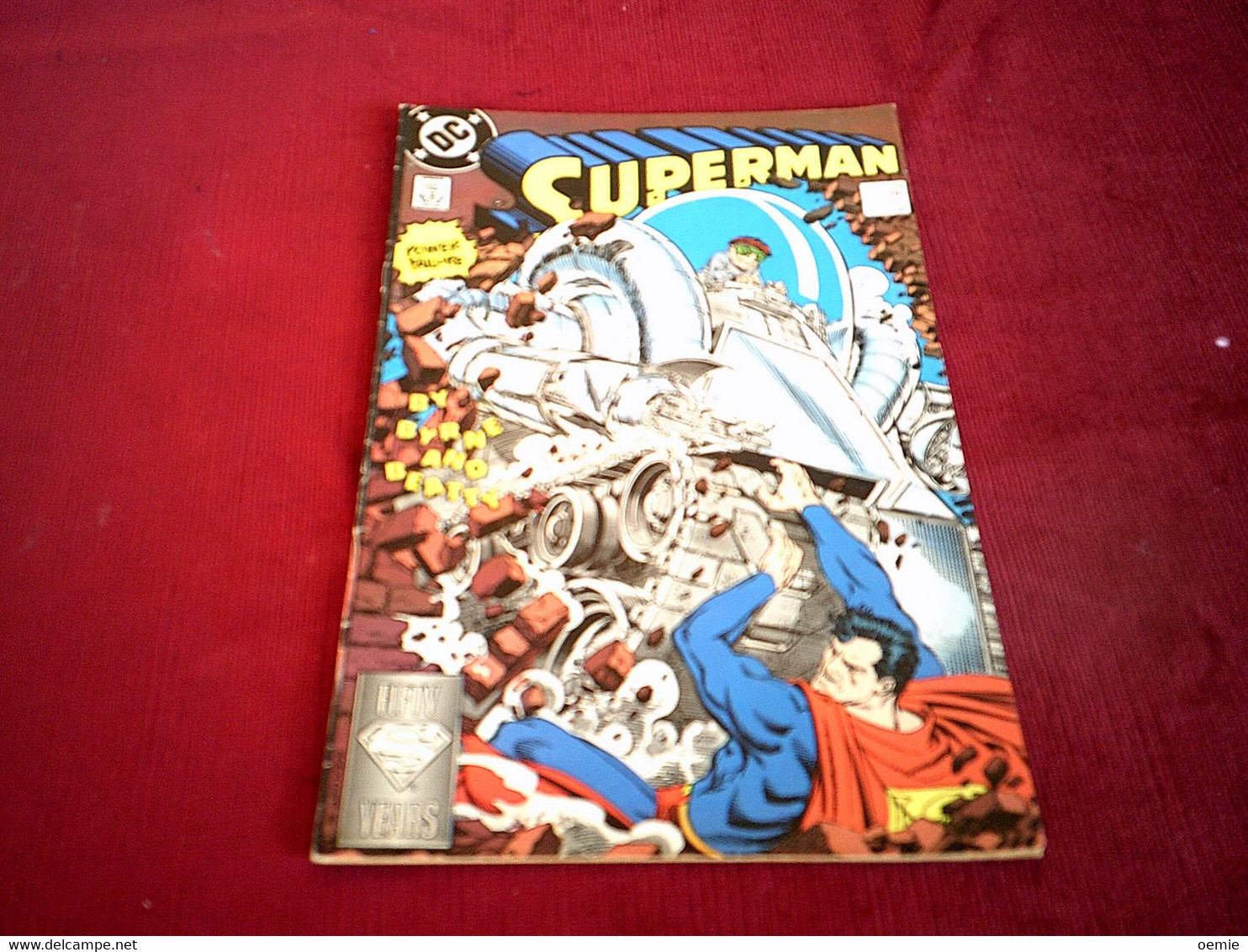 SUPERMAM    N°  19 July 88 - DC