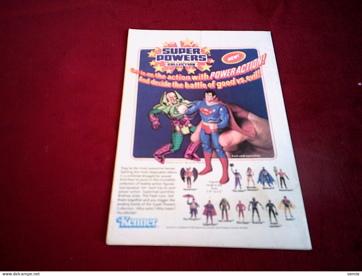 COMICS PRESENTS  SUPERMAM  AND ARION  N° 75 NOV 84 - DC