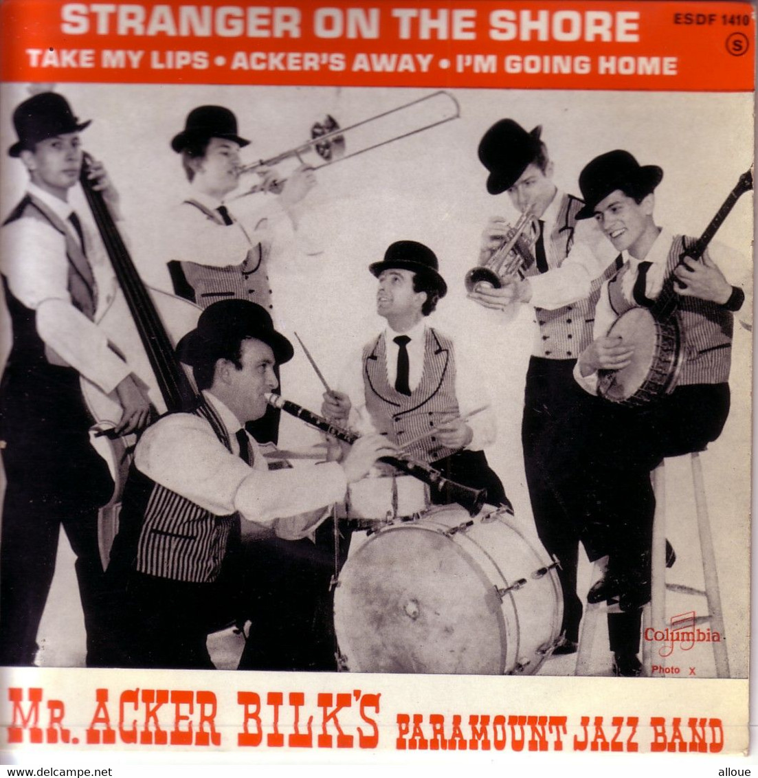 ACKER BILK'S PARAMOUNT JAZZ BAND FR EP STRANGER ON THE SHORE + 3 - Jazz