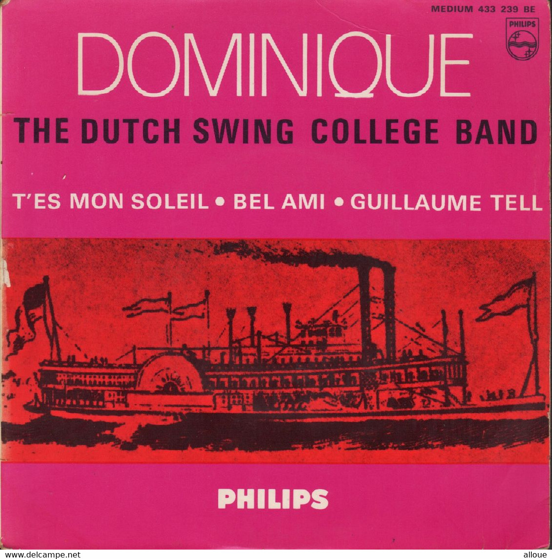 THE DUTCH SWING COLLEGE BAND - DOMINIQUE + 3 - Jazz