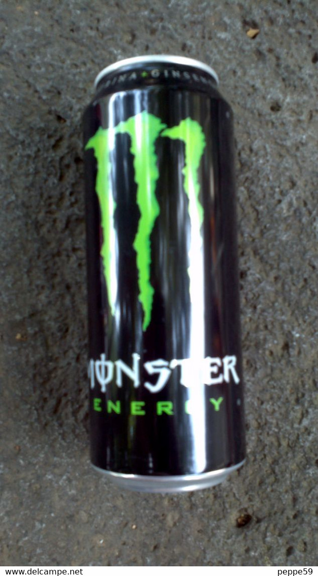 Lattina Italia - Energy Drink Monster - 50 Cl -  ( Vuota ) - Latas