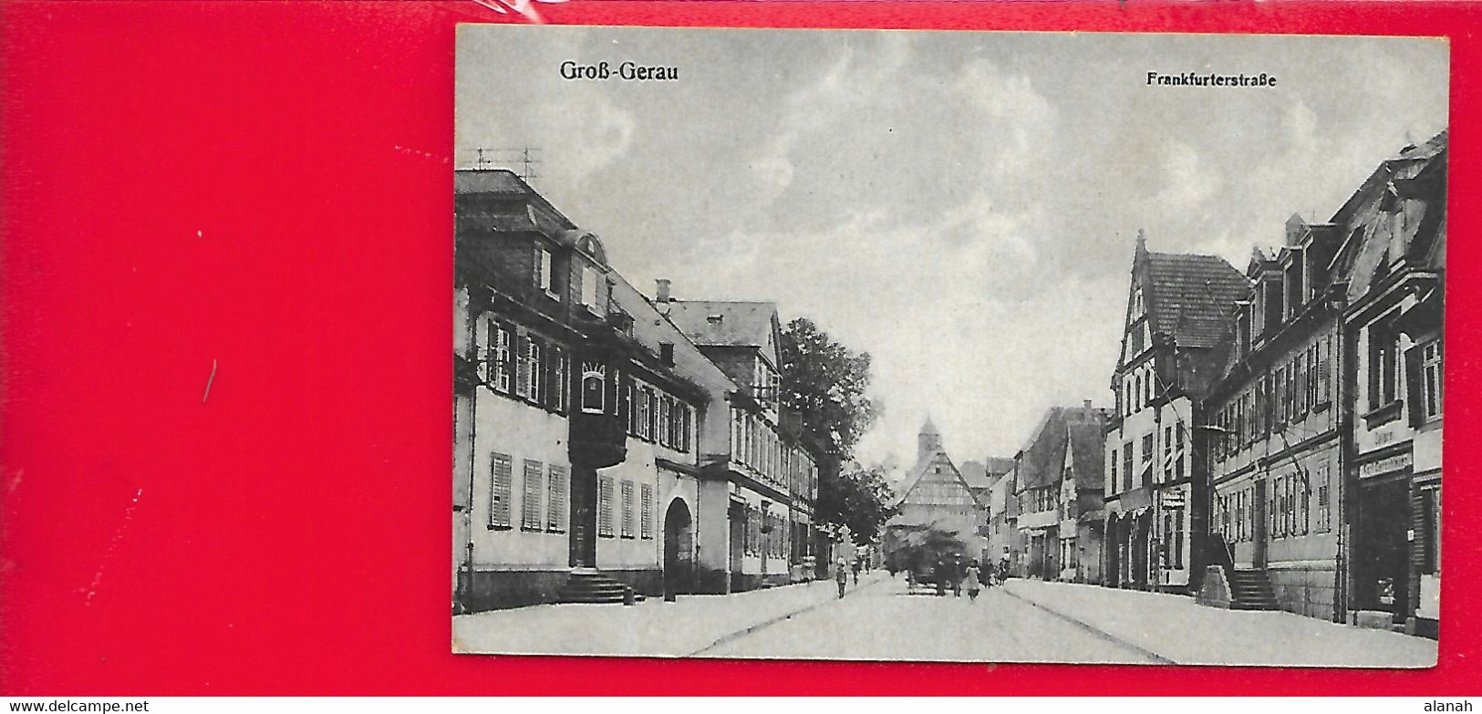 GROSS GERAU Frankfurterstrasse Allemagne - Gross-Gerau