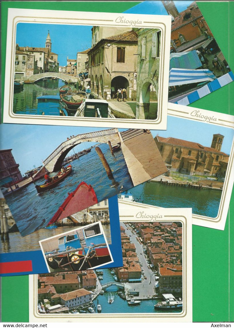 CPM  ITALIE, VENETO, CHIOGGA : Lot De 9 Cartes Différentes - Chioggia