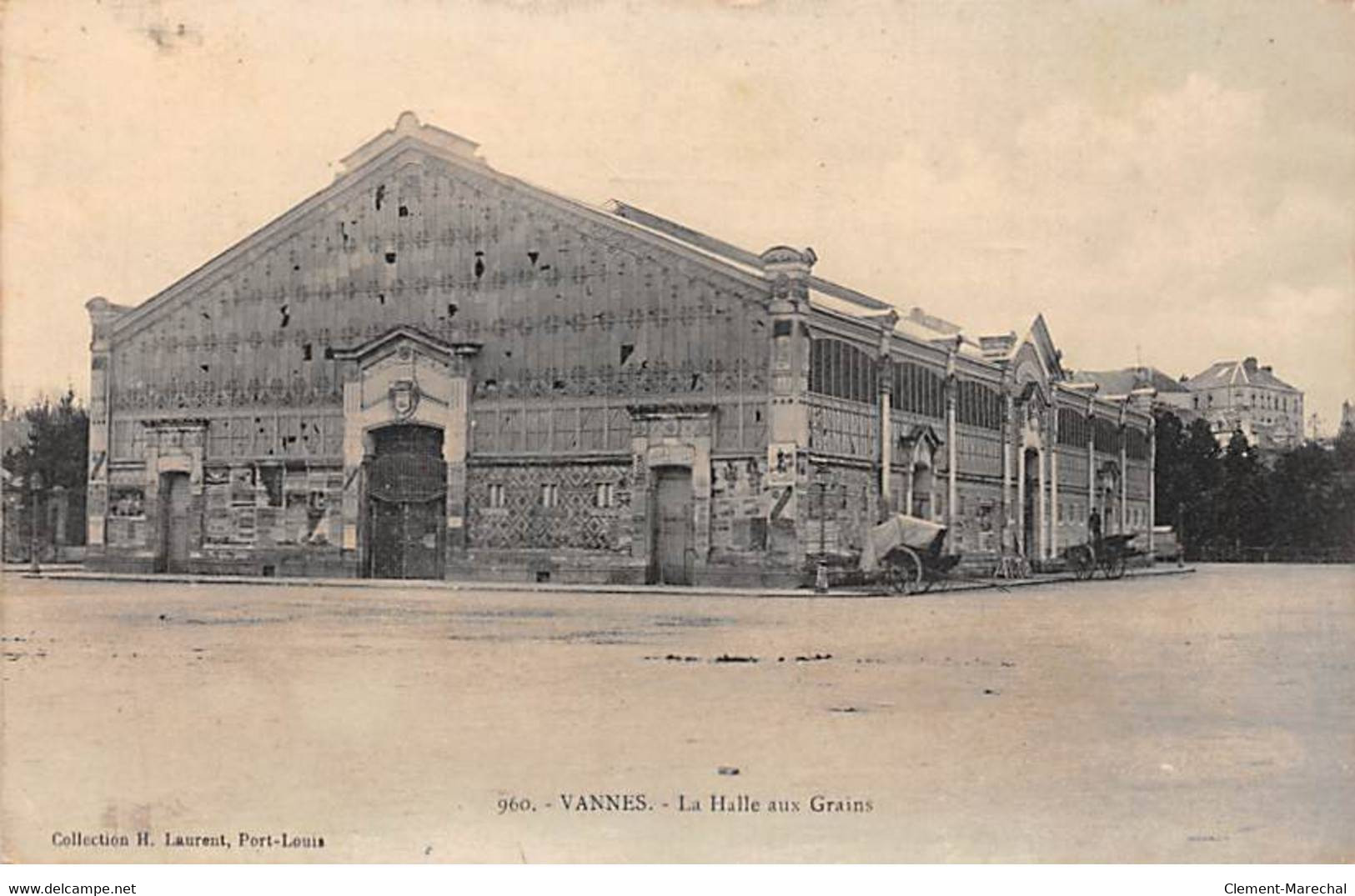 VANNES - La Halle Aux Grains - Très Bon état - Vannes