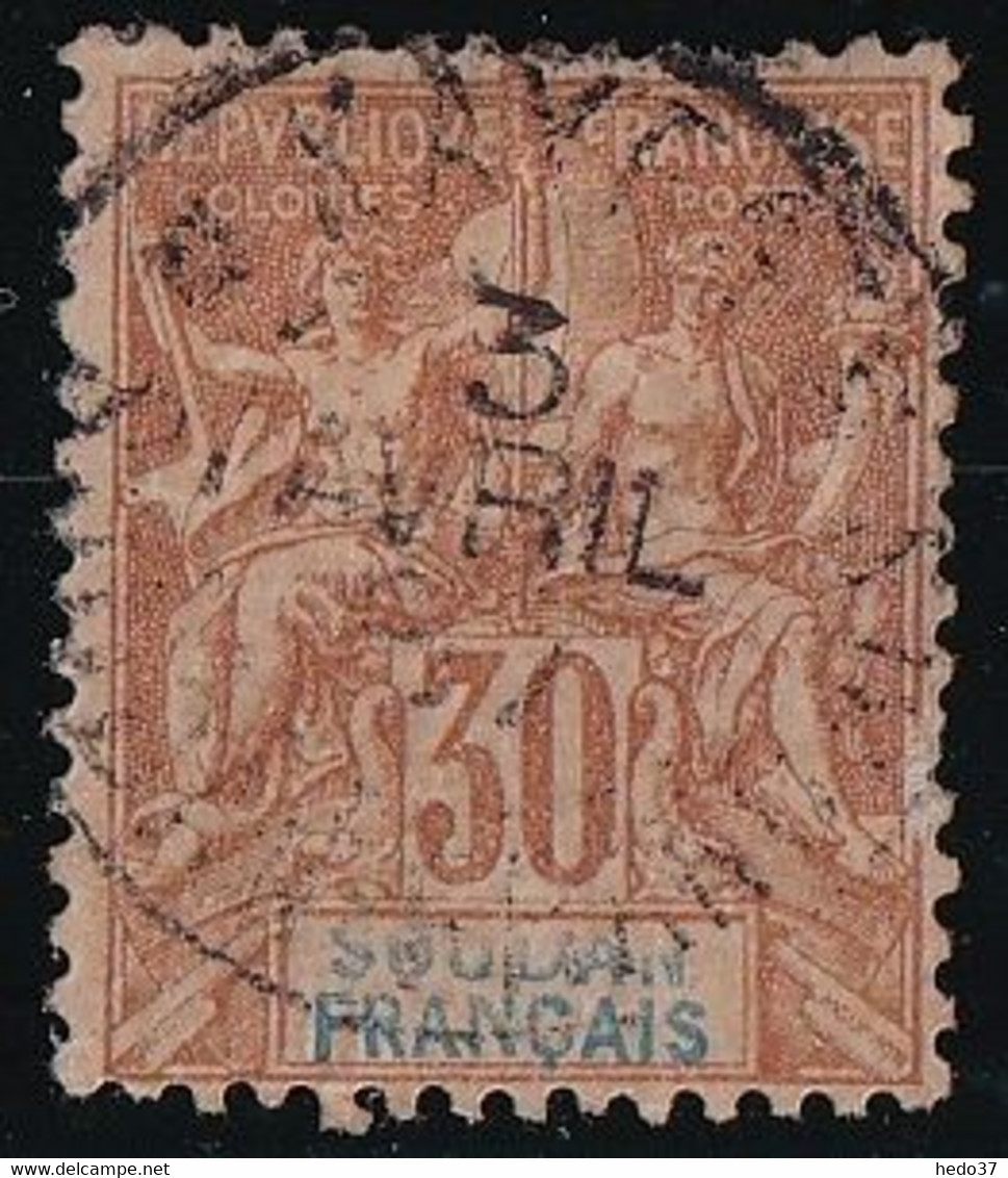 Soudan N°11 - Oblitéré - B/TB - Used Stamps