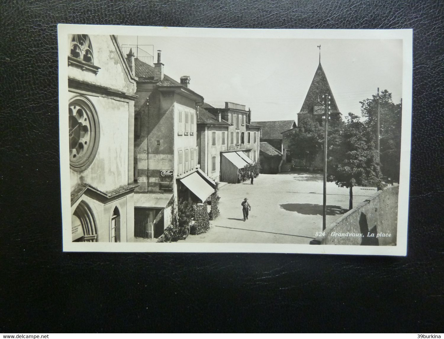 GRANDVAUX La Place 1933 - Grandvaux