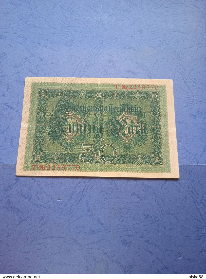 GERMANIA-P49b 50M 5/8/1914 - - 50 Mark