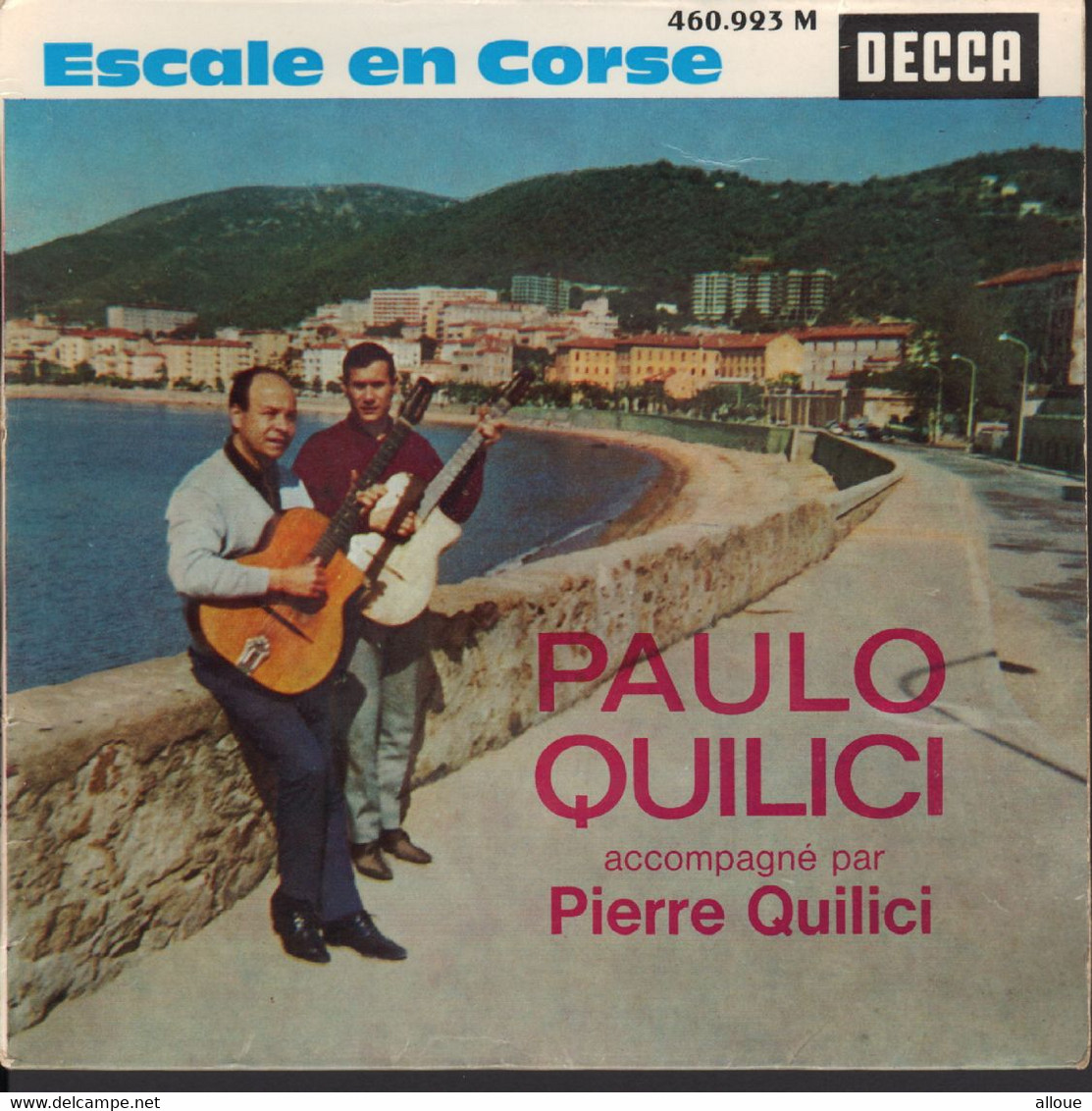 PAULO QUILICI - FR EP - ESCALE EN CORSE + 3 - Wereldmuziek