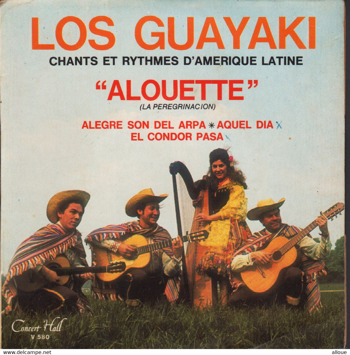 LOS GUAYAKI - ALOUETTE (la Peregrination) + 3 - World Music