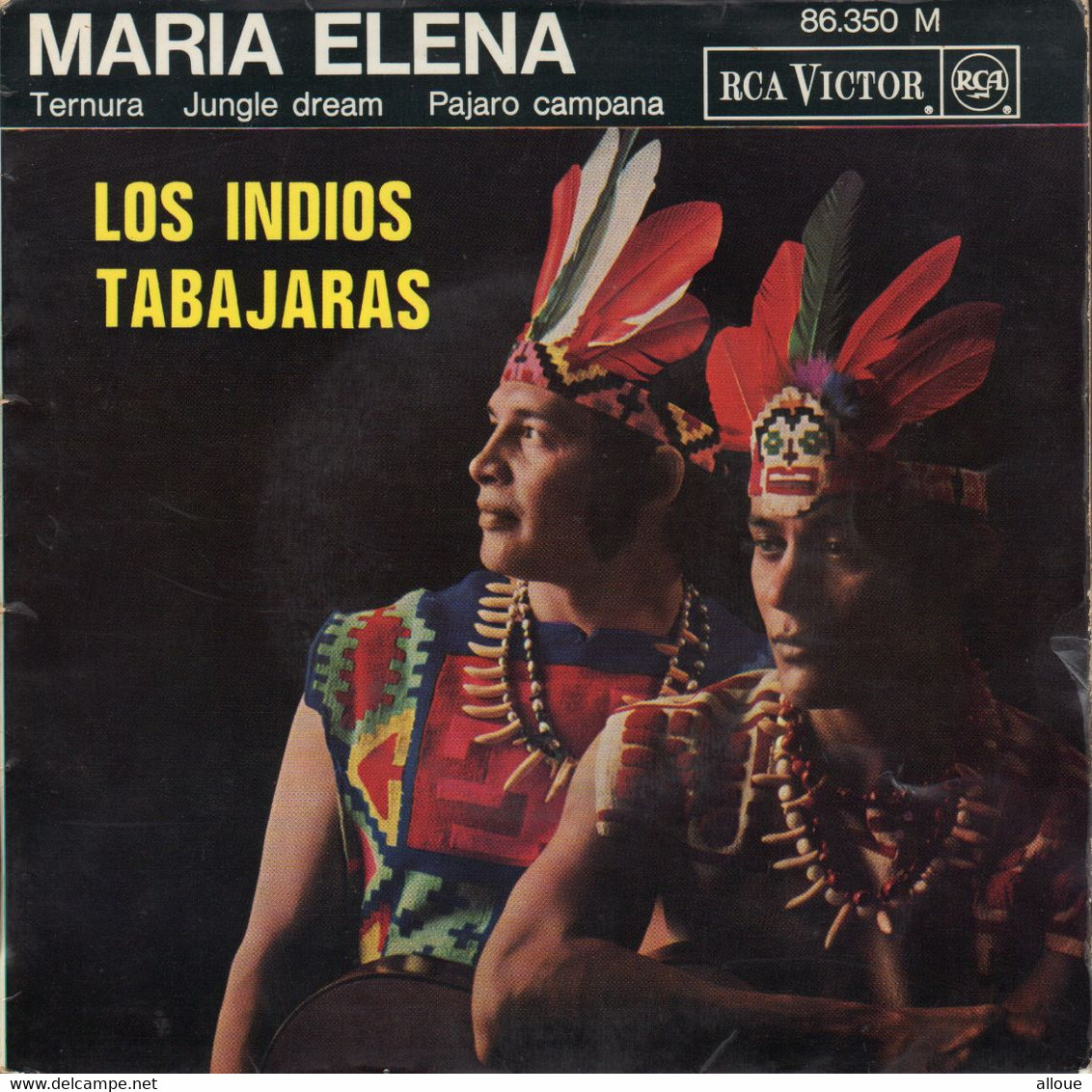 LOS INDIOS TABAJARAS - EP MARIA ELENA : + 3 - Música Del Mundo