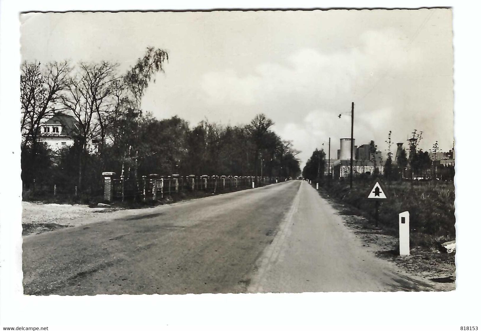 BERINGEN-MIJN  Steenweg Op Beringen - Beringen