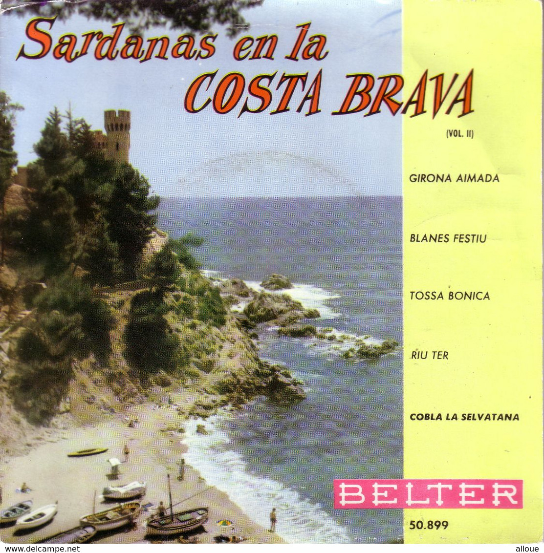 SARDANAS EN LA COSTA BRAVA VOL II ( Folk,Catalan Music, Cobla) - COBLA LA SELVATANA - Other - Spanish Music