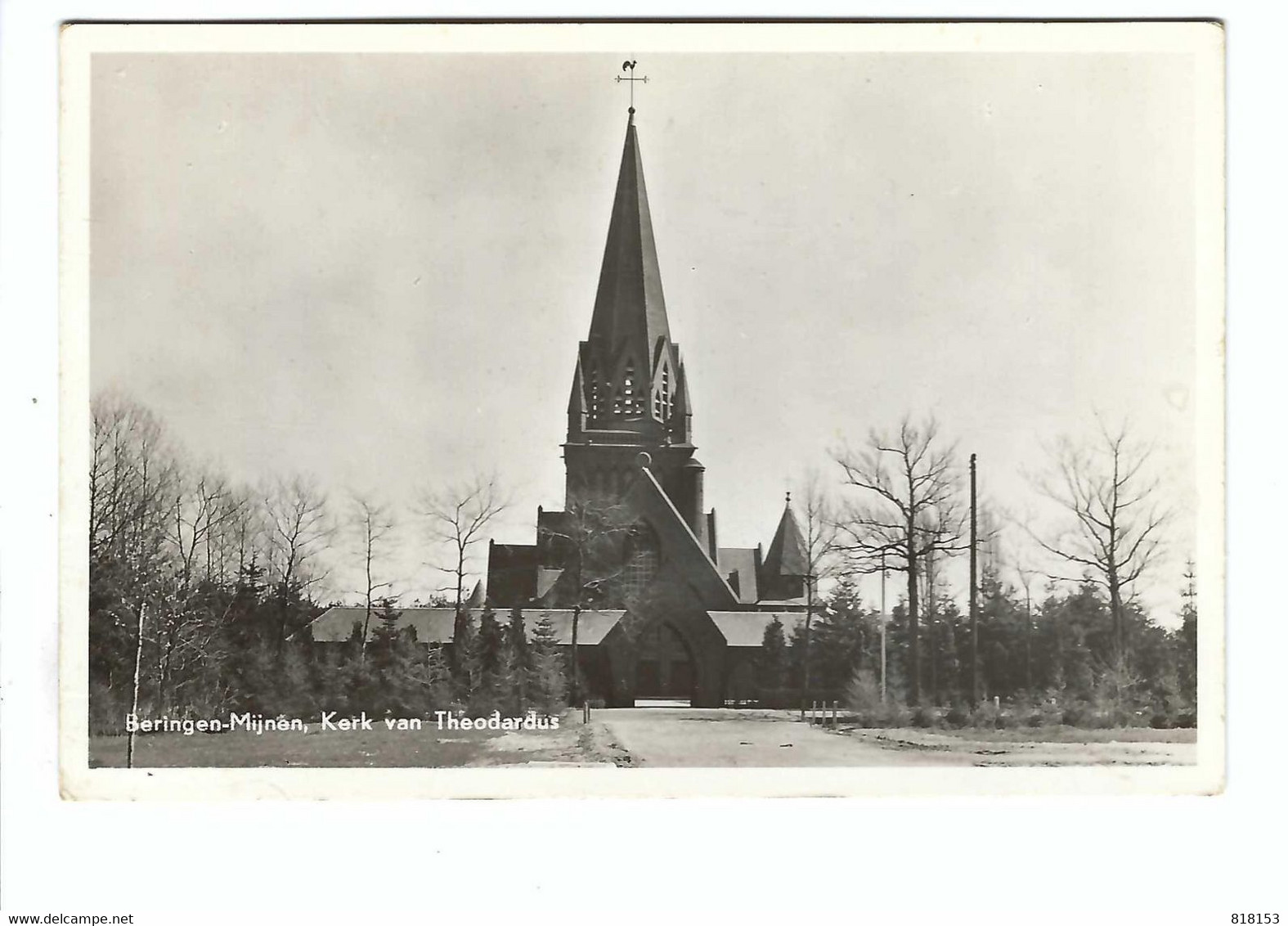 Beringen-Mijnen , Kerk Van Theodardus - Beringen