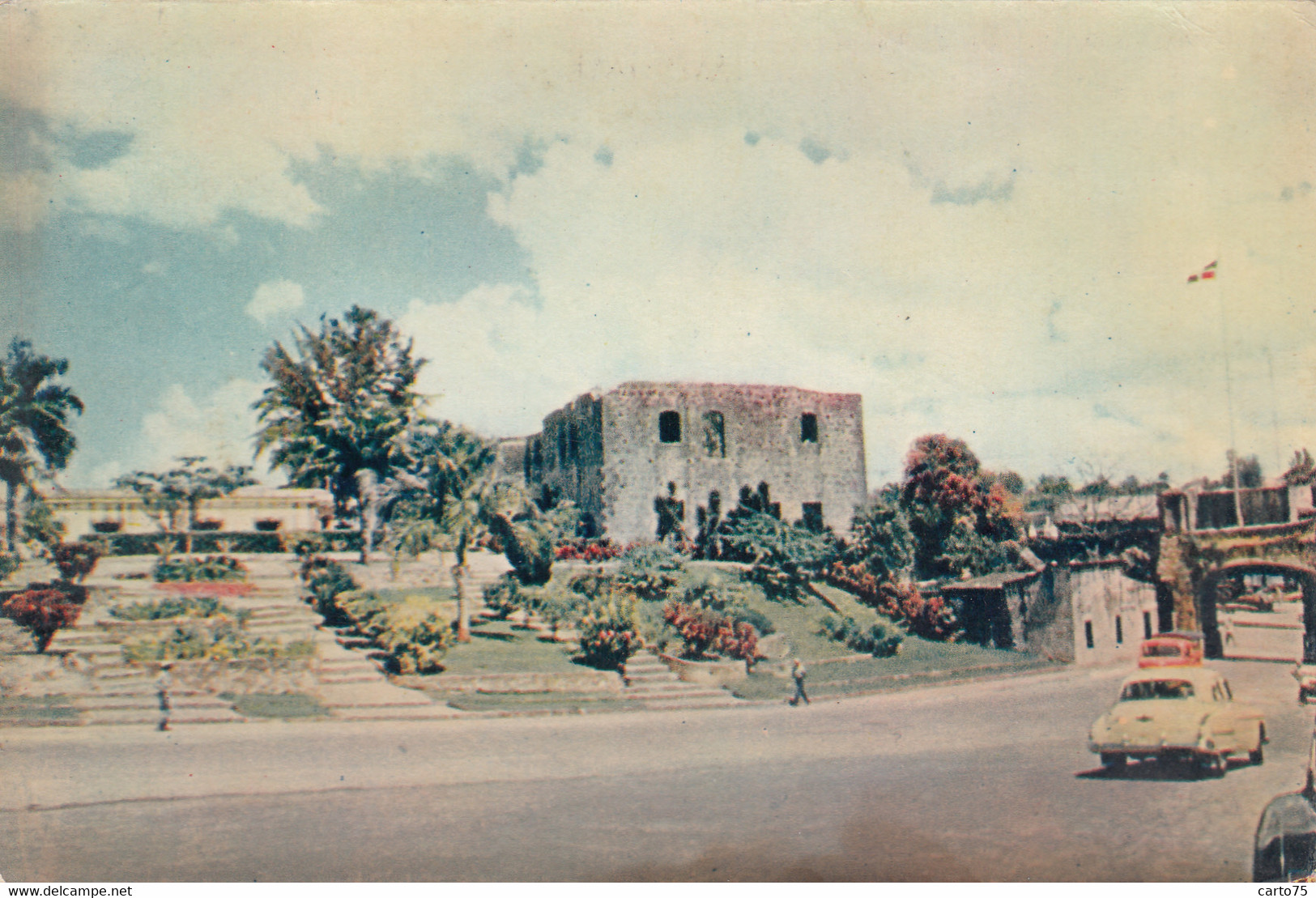 Antilles - République Dominicaine - Christophe Colomb - Publicité Médecine Plasmarine - Dominican Republic