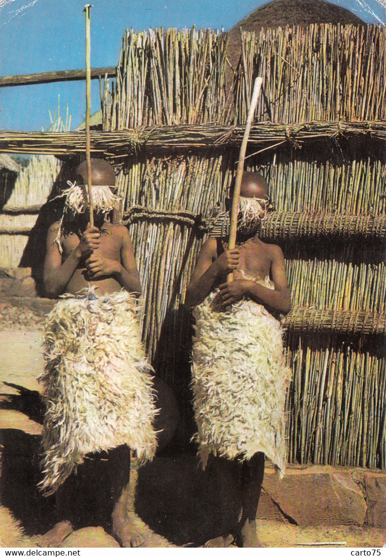 Afrique - Protectorat Du Basutoland - Lesotho - Médecine Ionyl - Postmarked 1963 - Enfants Basutos - Lesotho